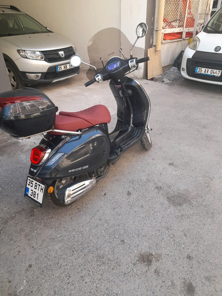 RKS 125 LIK PRIDE GARAJ MOTORU ACILIYET KALMADI - 6