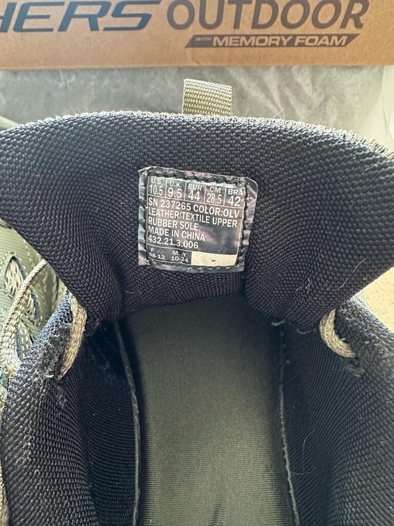 Skechers Outdoor Ayakkabı-44 - 5