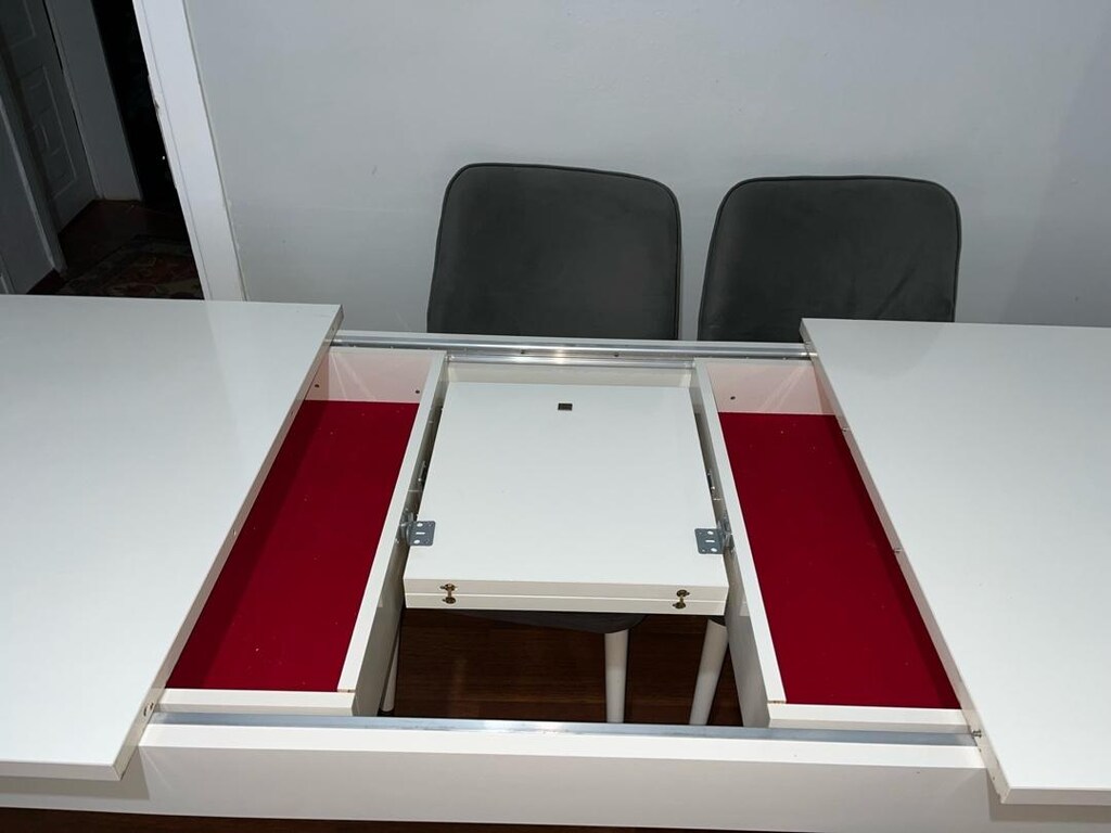 6 kişilik yemek masası - 6