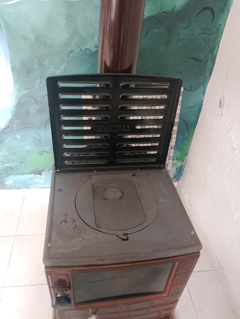Döküm Şömine Soba Bacalar Dahil - 2