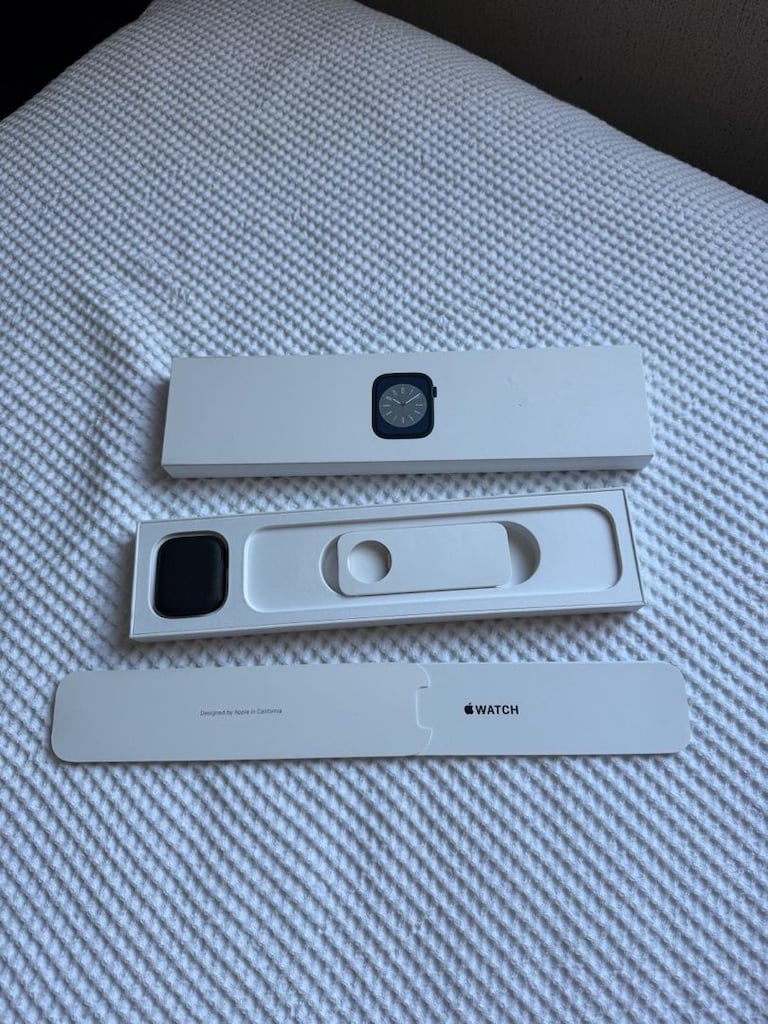 Apple Watch 8 45mm Tertemiz - 3