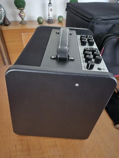 KAÇIRMA! ÇANTA VE MİKROFONLU NUX AC-60 STAGEMAN II, SIFIRDAN FARKSIZ