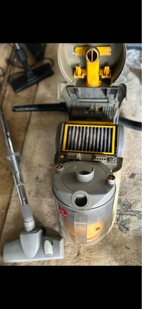 dyson elektrikli süpürge sorunsuz dur - 4