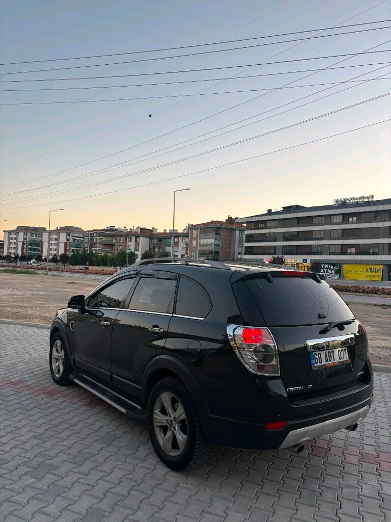 CHEVROLET CAPTİVA LT HİGH SPORT TAKASA AÇIK - 4