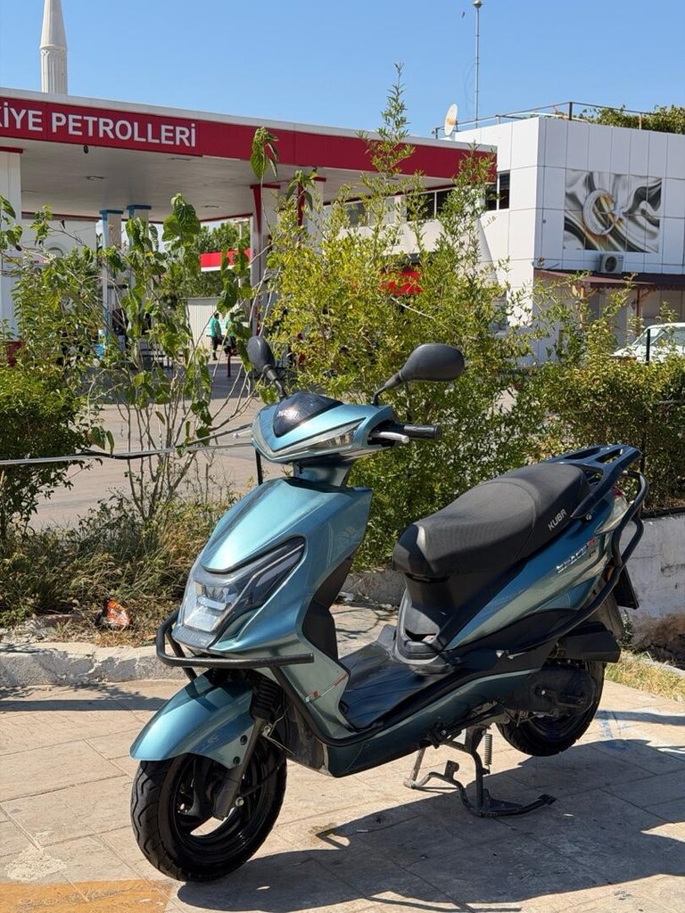 2023 MODEL KUBA SPACE 50 PRO | 13.000 KM - 3
