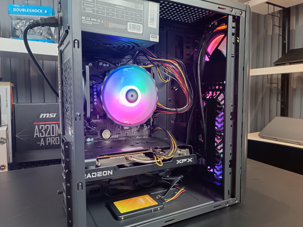 MASTER | RX6500XT/RYZEN 5 1600 CPU/256GB SSD/16 GB RAM/GAMİNG KASA - 5