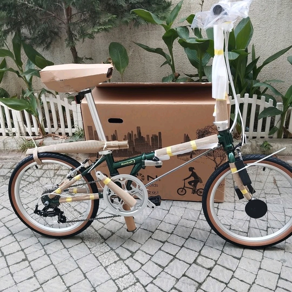 2026 MODEL SIFIR KAPALI KUTU DAHON BOARDWALK D7 Katlanır Bisiklet - 6