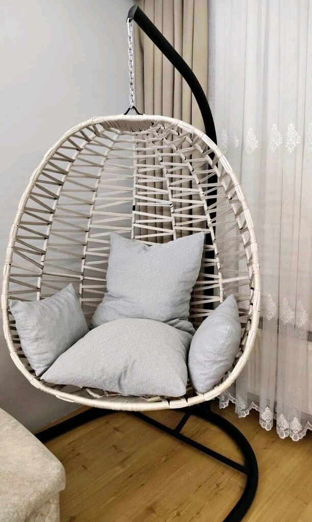 Tek Kişilik Bahçe & Balkon Salıncağı - 4