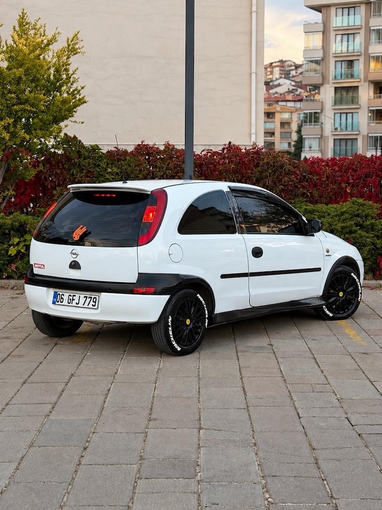 2003 OPEL CORSA 1.7 DİZEL - 6