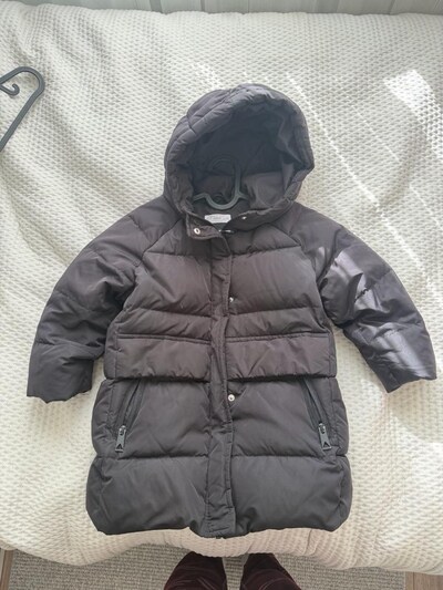 MANGO KUŞ TÜYÜ ÇOCUK MONT