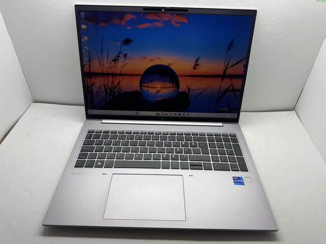 HP ZBOOK İ7 12. NESİL 32 GB RAM 512 NVME