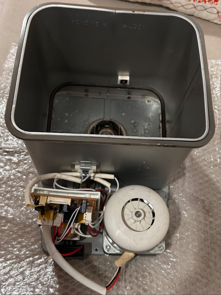 Tesco BM08 Ekmek Makinası-Motor+Isıtıcı+Kart