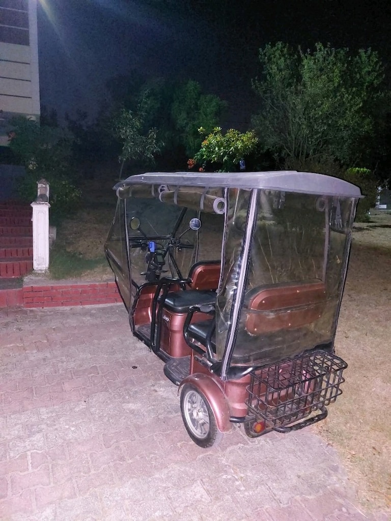 yuki greta elektrikli bakımlı 3 tekerlekli motor - 7