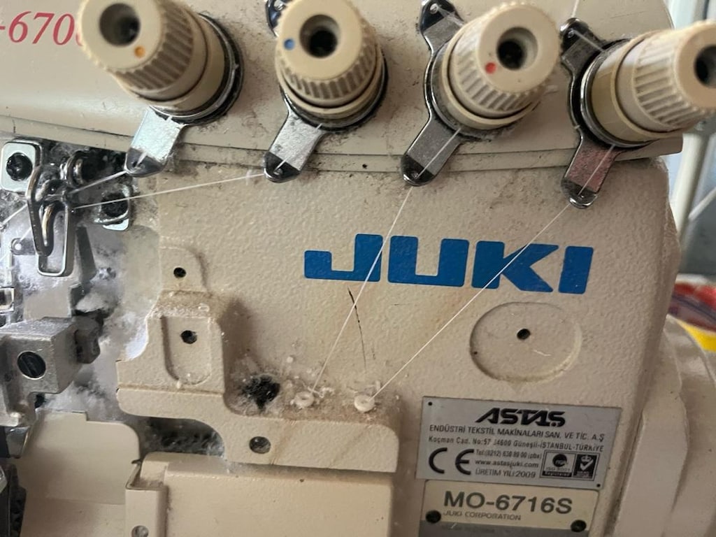 Juki overlok makinası 5 iplik - 3