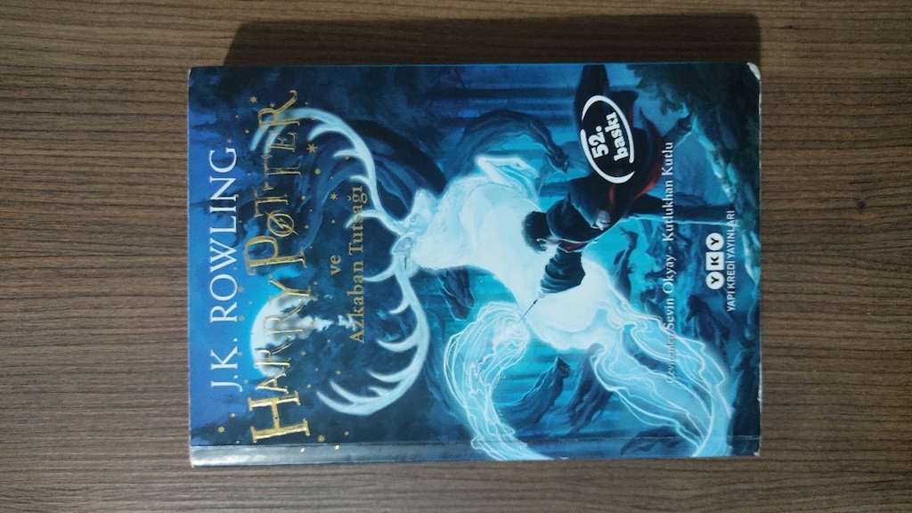 Harry Potter Serisi 7li Set 1, 2, 3, 4, 5, 6, 7 - 5