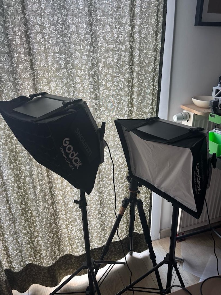 Godox LP600R K2 RGB 2'li ve Bataryalı LED Işık - 2