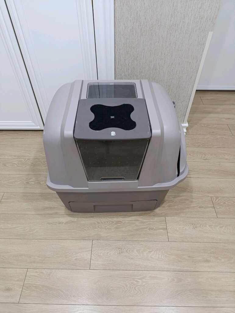 Catit Otomatik Kedi Tuvaleti ve 3 adet yedek filitre - 4