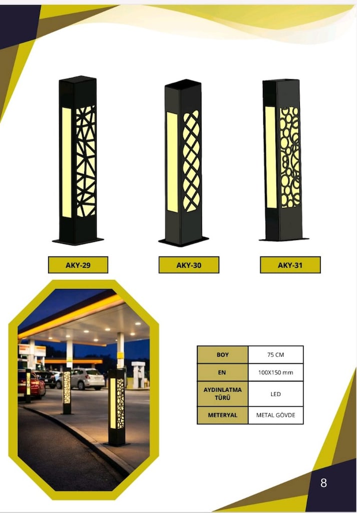 BAHÇE AYDINLATMA ÜRÜNLERİ - 11