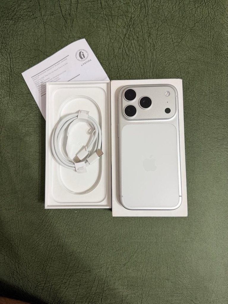 iphone 17pro (20 ay garantili pil 100) - 2