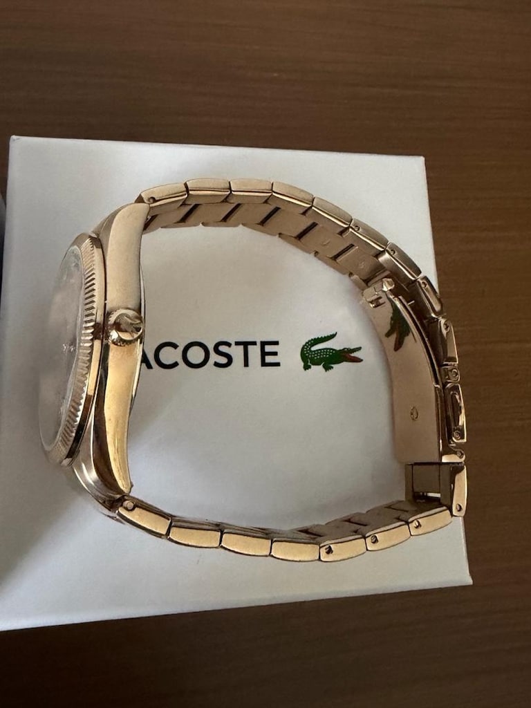 Lacoste rose bayan kol saati - 3