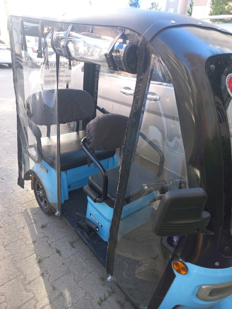 Elektrikli Üç Tekerlekli Motorsiklet - 2