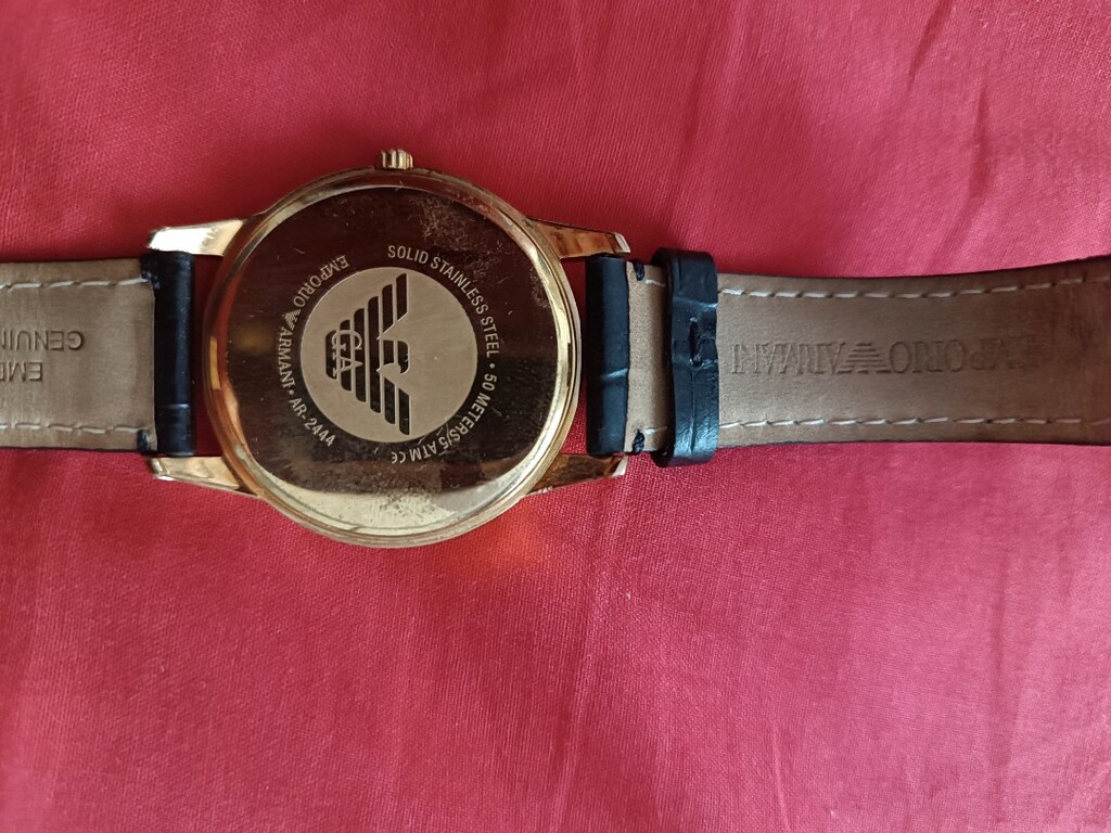 Armani saat - 4