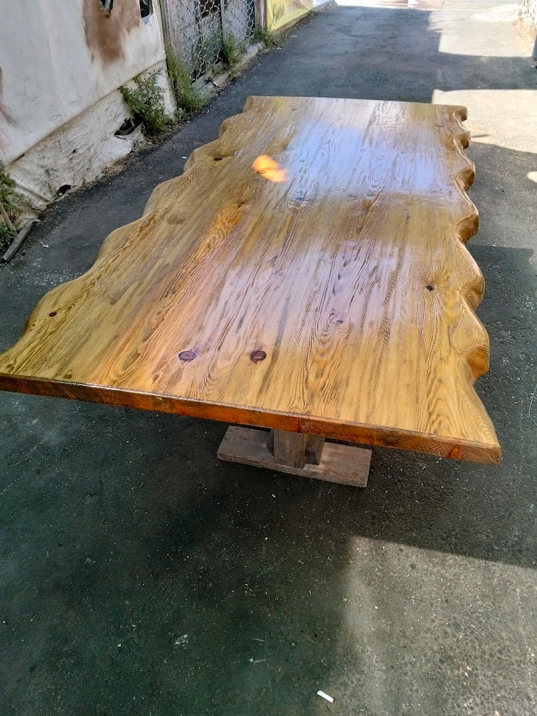 Ahşap ağaç masa - 2