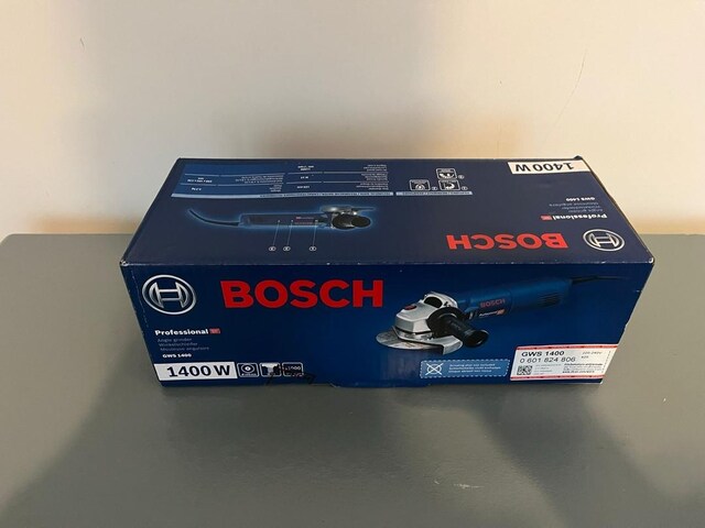 BOSCH GWS 1400 KESME VE TAŞLAMA