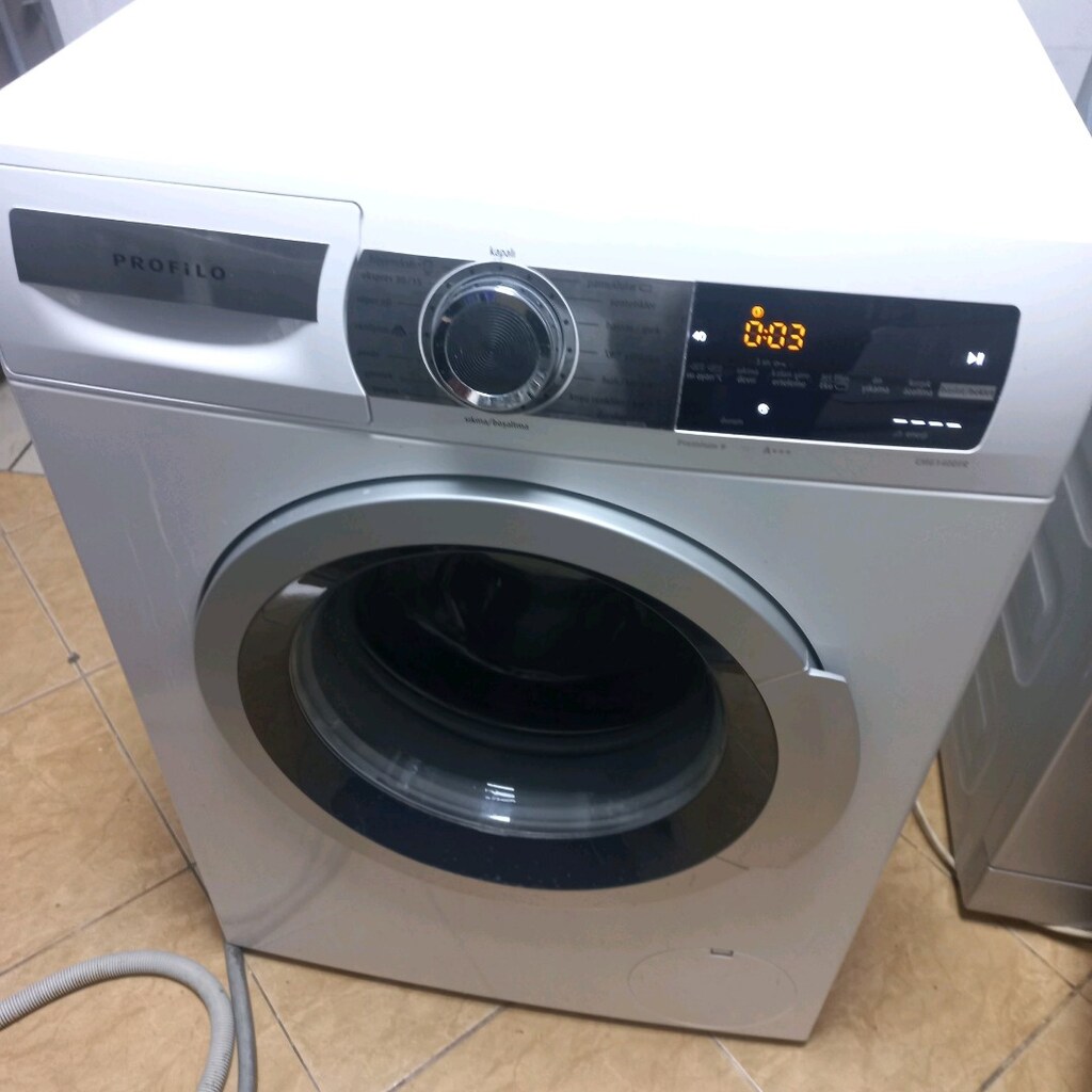Sıfırdan Farksız 9kg Profilo Çamaşır Makinesi! - 7