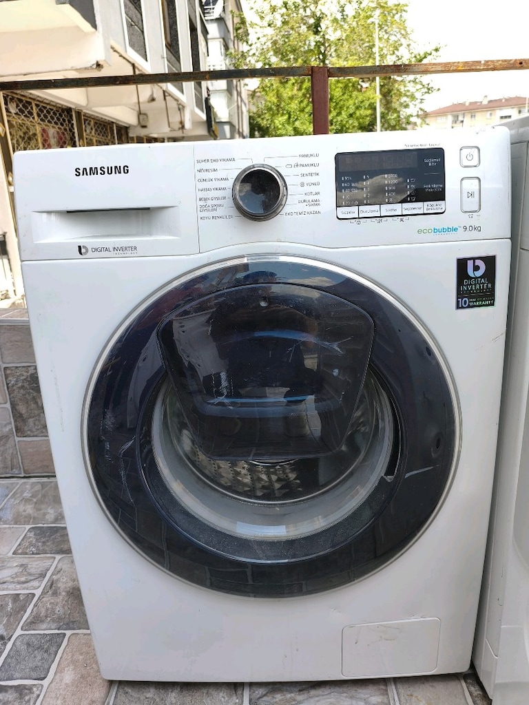 Samsung 9 kg çamaşır makinası - 3