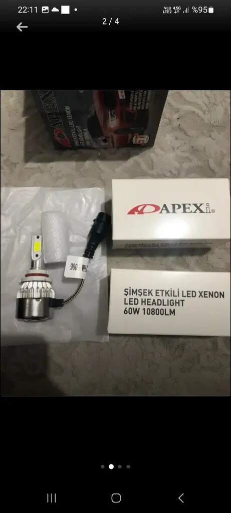 Her çeşit Led zenonlar - 8