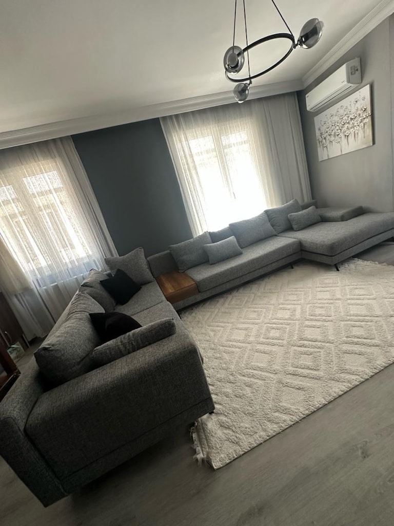 Wellart Home Roma Köşe Takımı- L Koltuk Gürgen İskelet & Keten Kumaş - 2