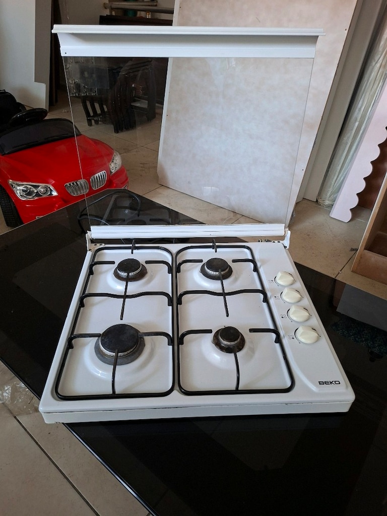 BEKO CAM KAPAKLI 4 GÖZLÜ GAZLI OCAK - 8