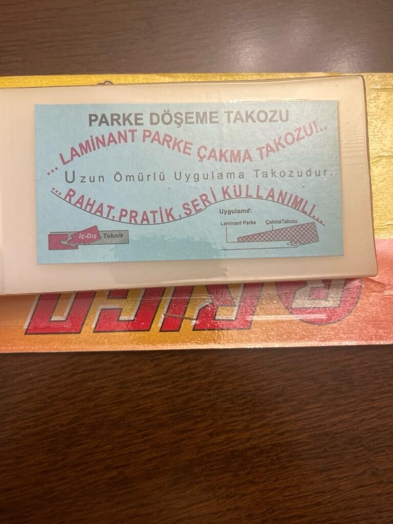 Parke Döşeme Takozu - 2