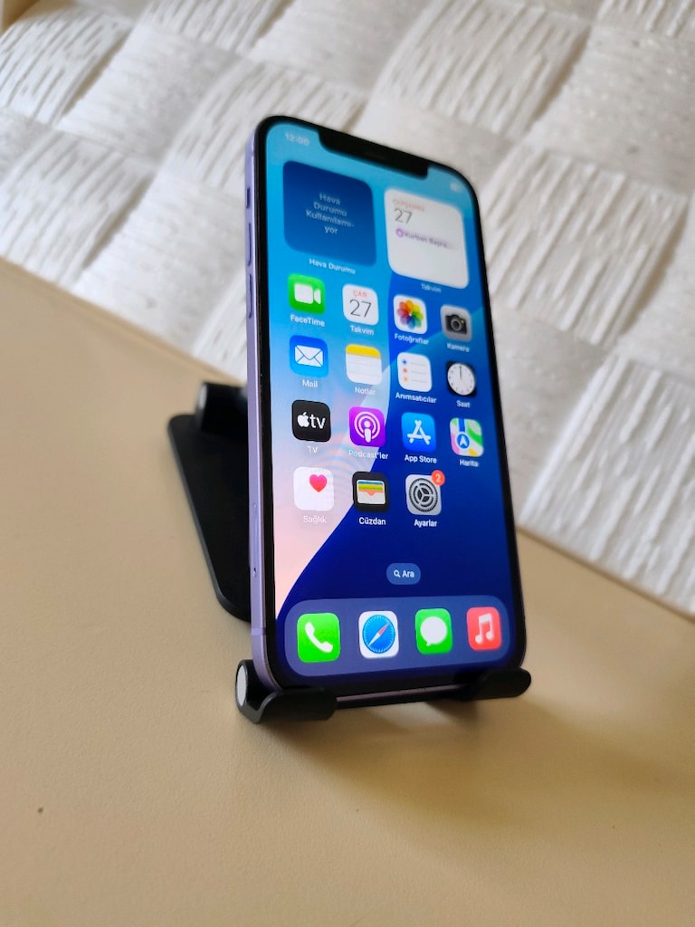 İPHONE 12 128 GB TR CİHAZI - 2