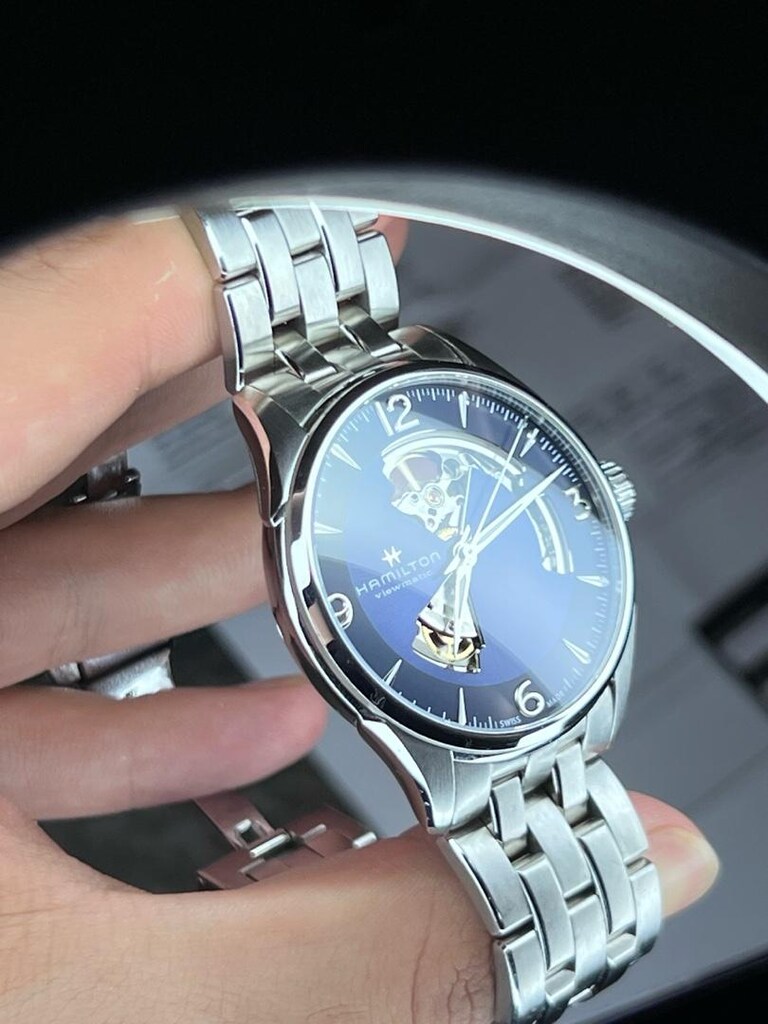 Hamilton Jazzmaster Open Heart Auto - 4