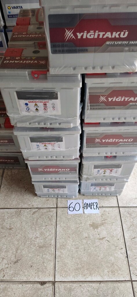 60 amper yiğit akü 2026 üretim eskiyi alınca bu fiyat - 4