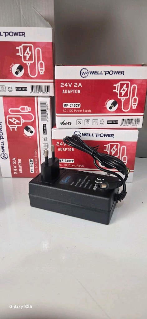 24volt 2 a adaptör - 2