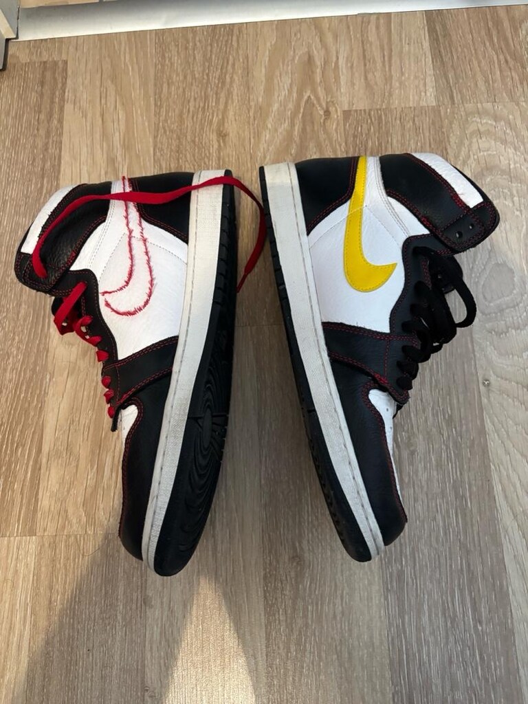 nike air jordan 1 spor ayakkabı - 5