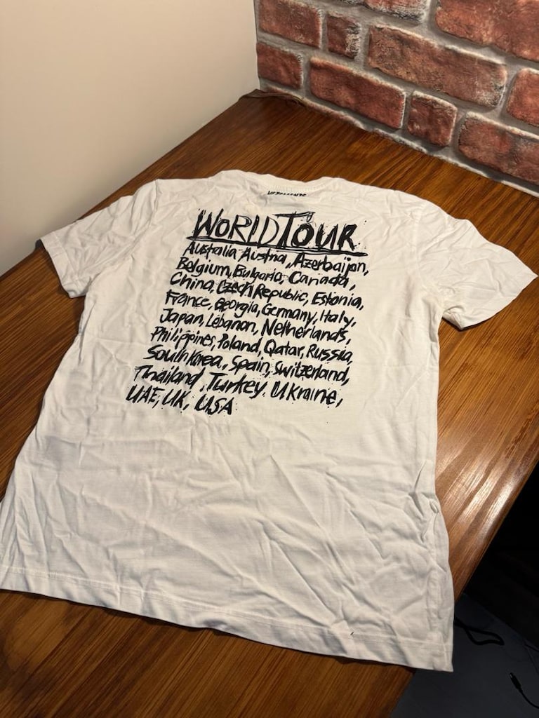 dünya turu tshirt kaliteli - 4