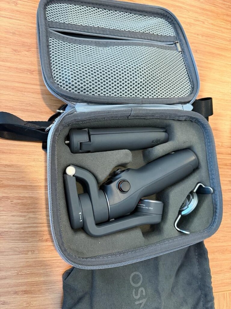 DJI OSMO MOBİLE 6 full set - 5