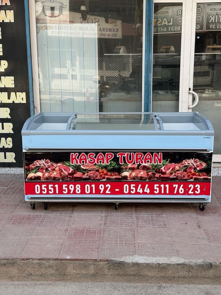 difriz derin dondurucu uğur marka 800 litrelik içi beyaz difriz - 3