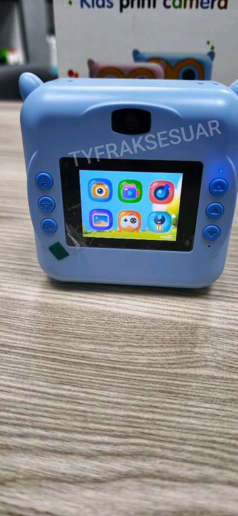 Çıktı veren çocuk fotoğraf makinesi - 2