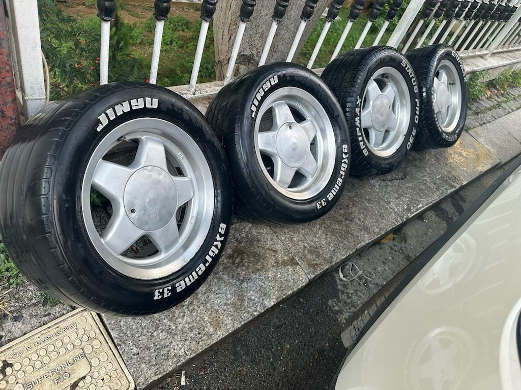 CMS 40 JANT 2.ADET JİNYU EXTREME 33 Dişleri 100.de 25…30.dur 2.ADET GR - 9