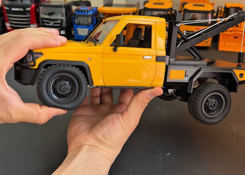 Çekici Toyota land cruiser Uzaktan kumandalı 1.12 - 5