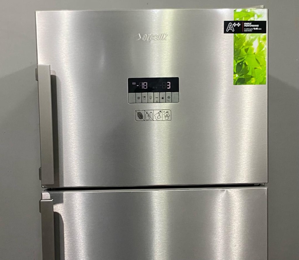 Arçelik İnox No Frost A++ 540 Litre Piano Serisi Buzdolabı - 6