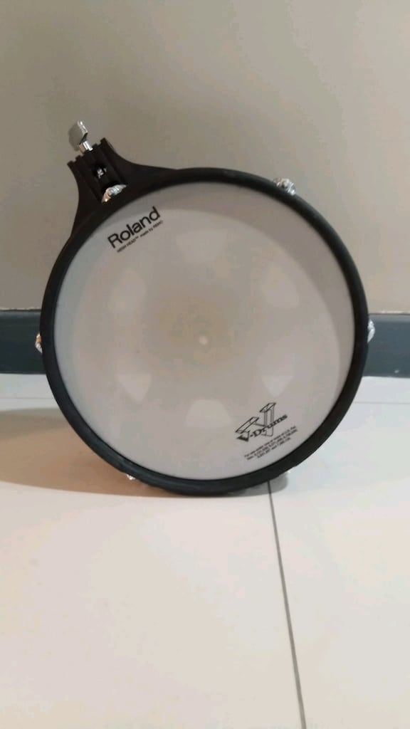 roland pd 105 elektronik davul tom - 2