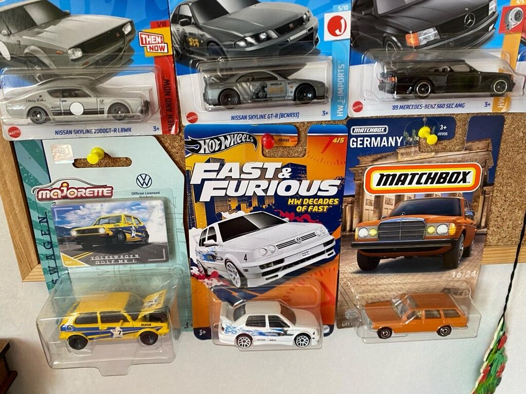 HOTWHEELS - 3