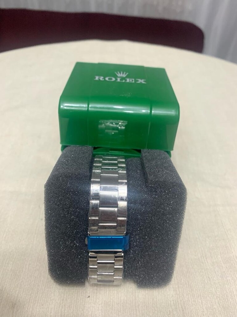 Rolex Beyaz Kadran Çelik Saat - 3