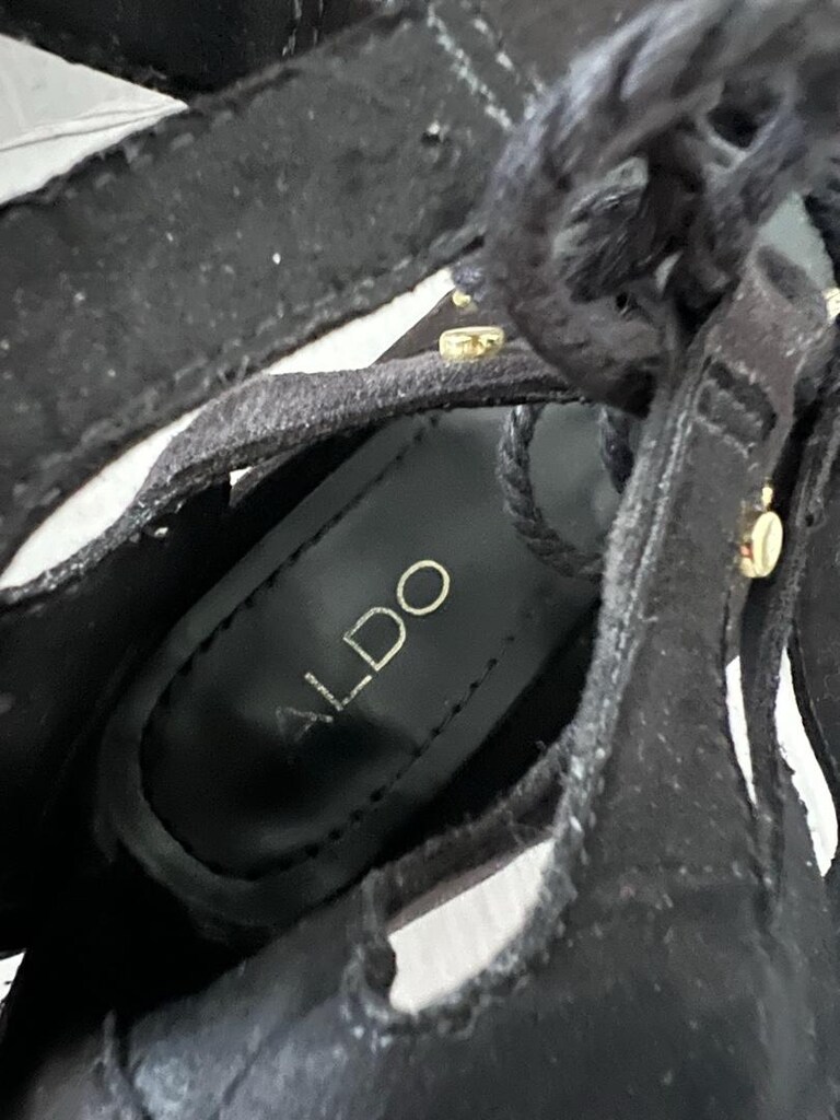 ALDO SİYAH SANDALET.. - 7
